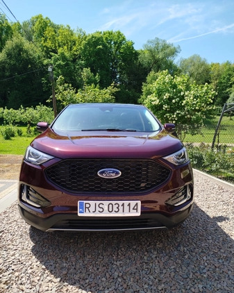 Ford EDGE cena 105000 przebieg: 59800, rok produkcji 2019 z Lubycza Królewska małe 92